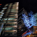 Christmas lights at Potsdamer Platz
